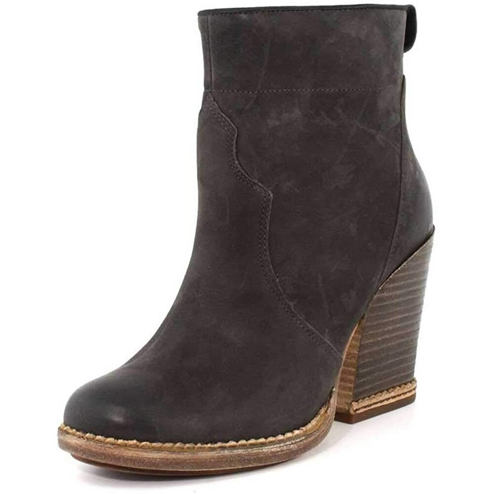TIMBERLAND BOOT COMPANY® MARGE SHORT PULL-ON BOOTS IN COLOR NINE IRON- US 11M